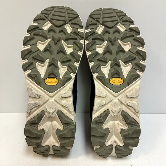 EXCELLENT Hoka One One Men\'s Anacapa Breeze Low Trail Running Shoe Hiking 9 D main image 8